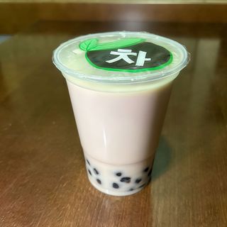 A8. Leche De Coco Con Taro