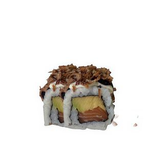 93. Uramaki De Crazy Salmón Roll (4 Pzs.)