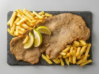 Milanesa Con Limón