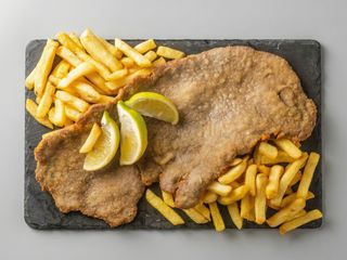 Milanesa Con Limón