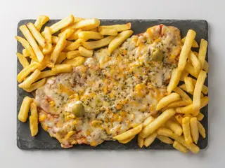 Milanesa 4 Quesos