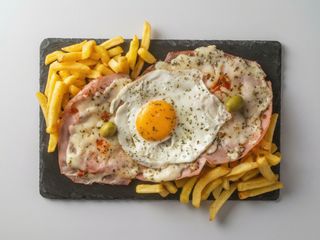 Milanesa Napolitana A Caballo