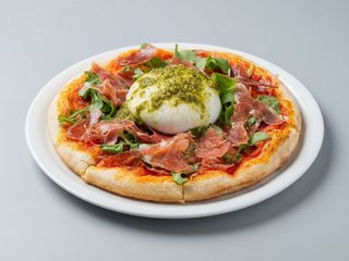 Pizza Burrata 24 cm