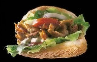 Kebab Vegetal