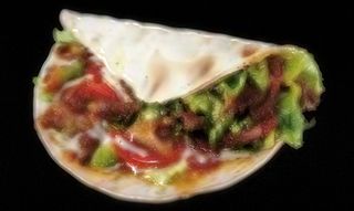 Lahmacun Turco Vegetal