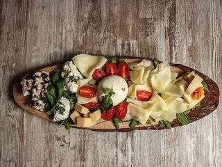 Formaggi italiani misti