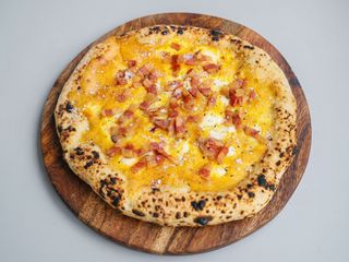 Pizza Carbonara