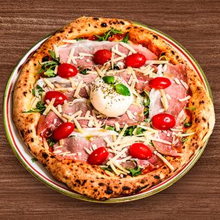 Pizza Burrata