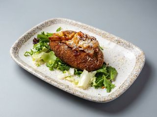 Crocchettone napoletano alla carbonara