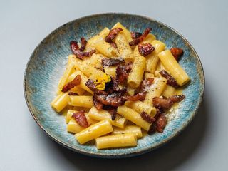 Maccheroni alla carbonara