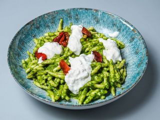 Trofie al pesto