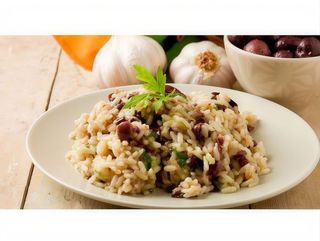 Risotto del huerto
