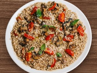 Risotto montañoso