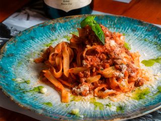 Tagliatelle bolognese