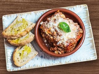 Lasagna alla bolognese