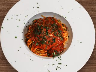 Spaghetti all’arrabbiata