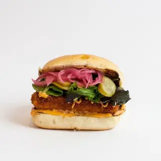 Tofu burguer (vegetarian)