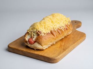 Hot Dog Con Todo Más Bebida