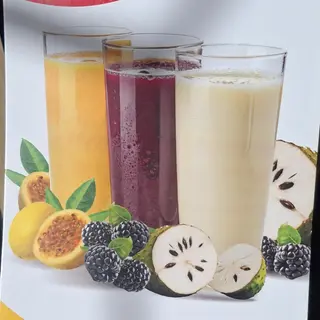 batido de maracuya