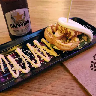 Bao Bun Ika