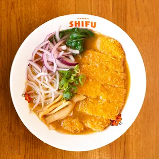 Fried Chicken Ramen Vegano