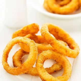 Aros De Cebolla (Media Ración)