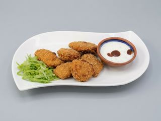 Nuggets (media ración) 