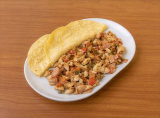 Tacos de alambre de pollo al pastor  (3 uds.)
