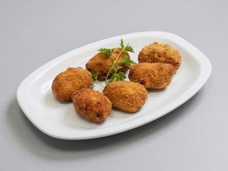 Croquetas De Jamón Serrano (6 Uds.)