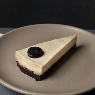 Porción De Tarta De Oreo