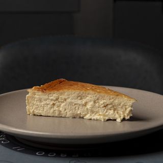 Porción De Tarta De Queso La Viña