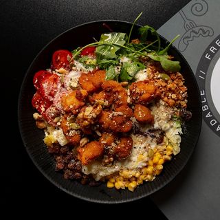 Ensalada Crispy Chicken