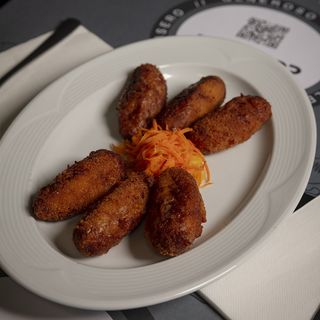 Croquetas de Gorgonzola Y Pera (6 Uds.)