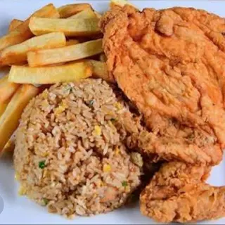 Mostrito ( con pollo broaster)
