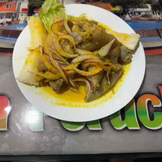 Patita en fiambre