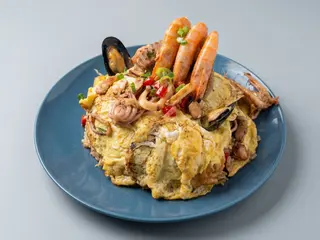Arroz chaufa de marisco