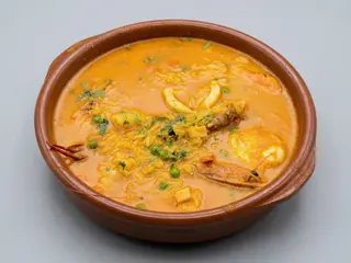 Chupe de camarones