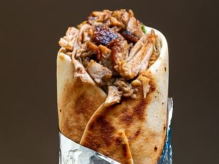 Shawarma De Pollo (Grande) 