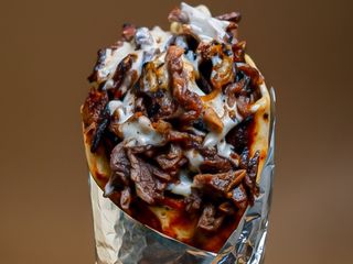 Shawarma De Carne (Grande)