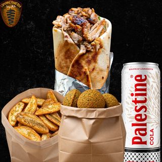 Menú 1P Shawarma