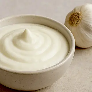 Salsa de Ajo Casera