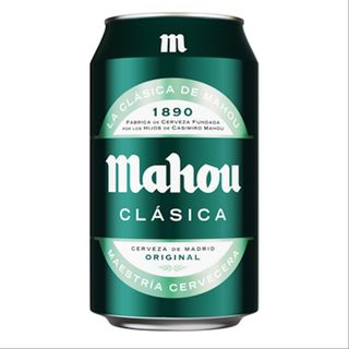 Mahou cerveza clásica