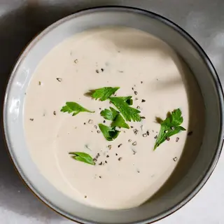 Salsa de tahini Casera