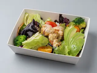 Ensalada De Langostino y Vieira
