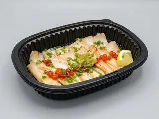 Carpaccio De Pez Mantequilla 