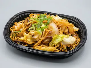Yakisoba vegetariano