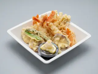 Ebi tempura