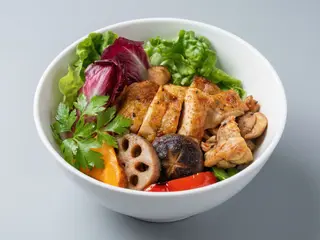 Pollo Teriyaki 