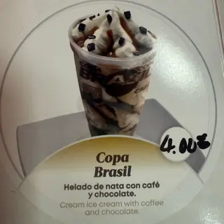 Copa Brasil Helado