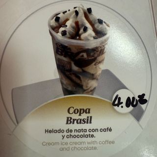 Copa Brasil Helado